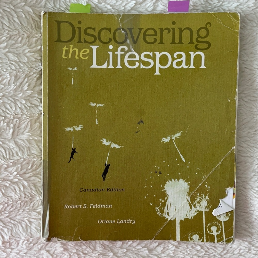 Discovering Lifespan textbook